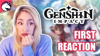 First Look and Cinematic Reaction to Genshin Impact | TheMavShow