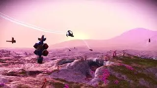 [No Man's Sky] Strangest NPC ship behavior you have ever seen! (1.24)