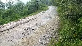 barish film#almora #travel