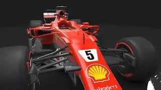 Ferrari SF70H 3D Model