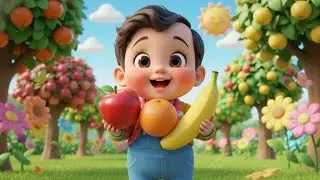 Comida Saludable para Ni&ntilde;os 🥦🍎 | Canciones infantiles educativas | Baby Song Espa&ntilde;ol para Ni&ntilde;os