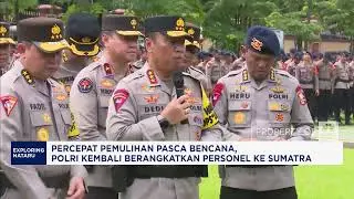 Percepat Pemulihan Pasca Bencana, Polri Kembali Berangkatkan Personel ke Sumatra