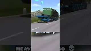 heaviest cargo lose grip 💀 #toe3 #truckersofeurope3 #trucksimulator #gaming #respect