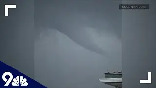 Severe weather pounds northeast Colorado; 8 tornadoes reported