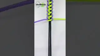 How to Make a 3-Color Macrame Bracelet &ndash; It's That Easy! 😍