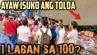 Tahimik nalang dahil warfreak si ate  | Manila Clearing Operation Update | Mayor Isko Moreno