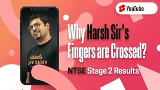 NTSE Stage 2 2021 Results Announced😯| Meet the NTSE Toppers from Vedantu😎| Vedantu 9 and 10 English