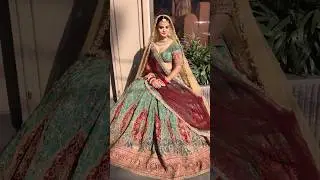 Manya Creation&rsquo;s bridal lehenga &mdash; where elegance meets royal charm for brides #viral #shorts #reels