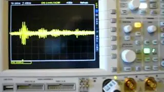HMO3524 Reduce common mode noise from Power Supply with a ferrite core