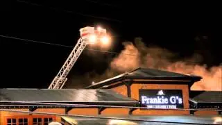 New Westminster 2nd Alarm Frankie G's Burns