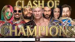 WWE Clash of Champions 2020 - Results Predictions