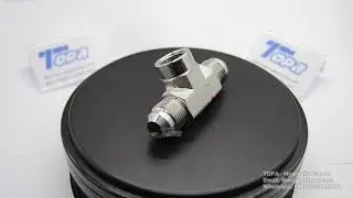 Steel fittings and adapters for hydraulic and industrial applications.