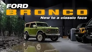 2023 FORD BRONCO FACELIFTS TO A 1968 CLASSIC LOOK  | വണ്ടിfied