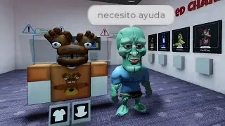 Prob&eacute; los PEORES FANGAMES de FNAF en Roblox y fue TERRIBLE