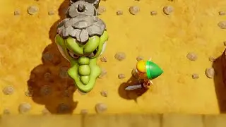 Как пройти Turtle Rock &mdash; прохождение Links Awakening