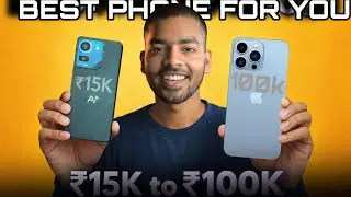 Best Phone For You in 2025 🔥 ₹15K to ₹100K Guide || Best phone for gaming and editing 