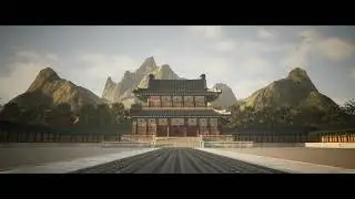한옥 [Hanok : Korean Traditional-style house.] 3D modeling