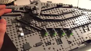 Lego Star Wars first order star destroyer 75190