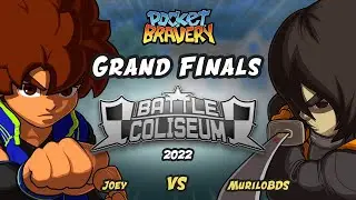 Pocket Bravery | Battle Coliseum 2022 | Grand Finals