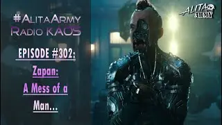 Radio KAOS Ep #302:  Zapan: A Mess of a Man