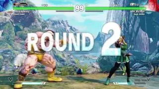 SFV - Ranked Matches: Vicious (Karin) Vs steveaplenty (Zangief)