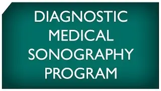 Diagnostic Medical Sonography Program