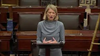 Senator Murkowski Speaks on Senate Floor to Mark the Re-approval of Willow Project.