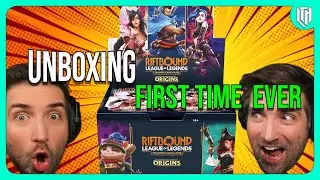 🔴Hearthstone ex-pro unboxes Riftbound for the first time ever :D🔴