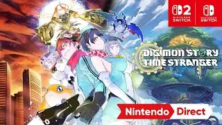 Digimon Story Time Stranger &ndash; Nintendo Direct: Partner Showcase 2.5.2026