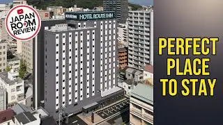 Hotel Route Inn Matsuyama Katsuyama Dori - Perfect Place to Stay | Matsuyama, Japan🌟