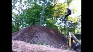 Dirtkicker Bikepark Geiselberg erste Testfahrt