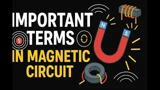 IMPORTANT TERMS IN MAGNETIC CIRCUIT