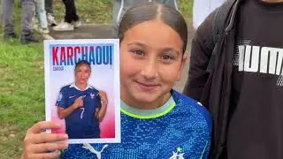 Miramas c&eacute;l&egrave;bre Sakina Karchaoui, sa championne
