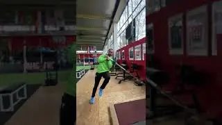 Improve your FIRST STEP in FOOTBALL with this landmine exercise - SOCCER STRENGTH