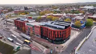 McLaughlin & Harvey: Wolverhampton City Learning Quarter Completion