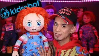 UNBOXING KIDROBOT CHUCKY GOOD GUY PLUSH DOLL | EDGAR-O