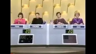 Sale of the Century (Australia; July 3, 1985) - USA vs. Australia finals, day 3