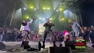🔥 SLOW MOTION LIVE! | Bounty Killer x Baby Cham x Dexta Daps SHELL Down Oasis Music Festival 🇨🇦🎤