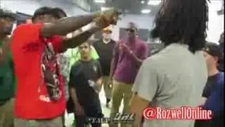 Traphouse Battle League | G-Wizz vs Rozwell The Poet