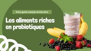Les probiotiques🥛: quels sont les probiotiques naturels ?reconstitution de la flore intestinale💪