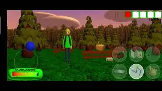Baldi basics plus fild trips на андроид