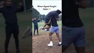 Duke has crazy strength 😭👀 #agent00 #dukedennis #amp #wrestling