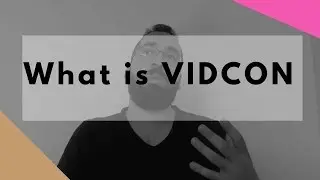 What is VIDCON | quick explanation