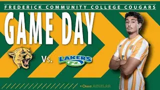 Men's Soccer: Frederick CC Cougars vs. Finger Lakes Community College Lakers