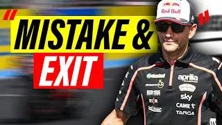 YOU BACKSTABBED THEM NOW EARN YOUR SEAT #marcmarquez  #jorgemartin #apriliaracing #motogpnews