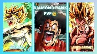 ULTRA Super Gogeta + Crits + Paralysis =💀 (Dragon Ball Legends)