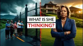 Oprah's Road Blocked During TSUNAMI WARNING in Hawaii