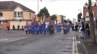 South Belfast Young Conquerors @ Brian Robinson Memorial Parade 2016
