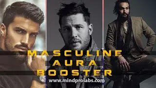 WARNING ★ Masculine Aura Booster | Project Your Masculine Aura | Irresistible Masculine Aura