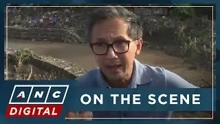 'Mananagot ang dapat managot': Dizon inspects Mananga river damage in Talisay, Cebu | ANC